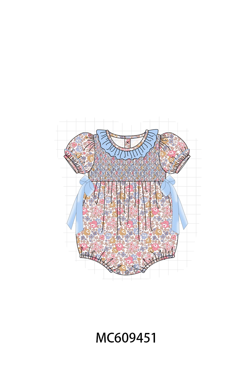 FLORAL SMOCKED COLLECTION - ETA FEB