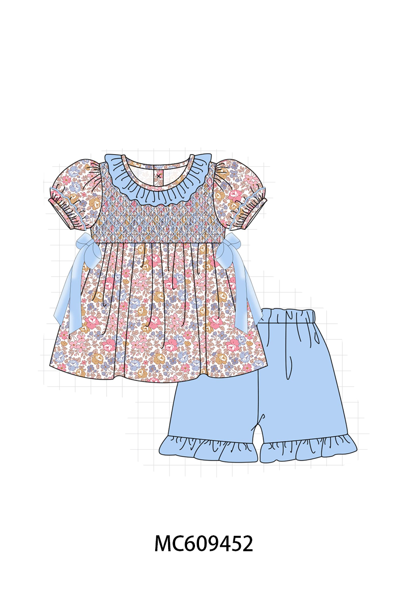 FLORAL SMOCKED COLLECTION - ETA FEB