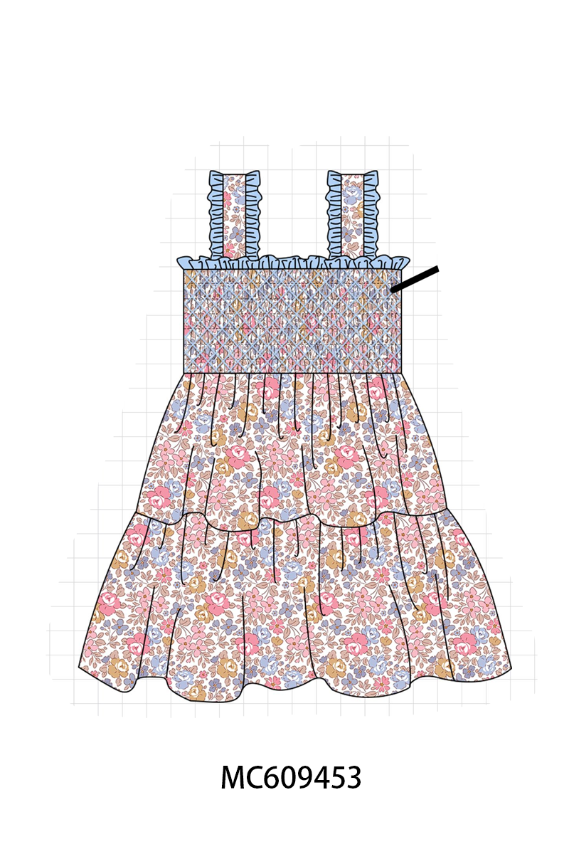 FLORAL SMOCKED COLLECTION - ETA FEB