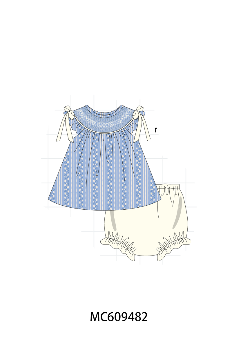 BLUE FLORAL COLLECTION - ETA FEB