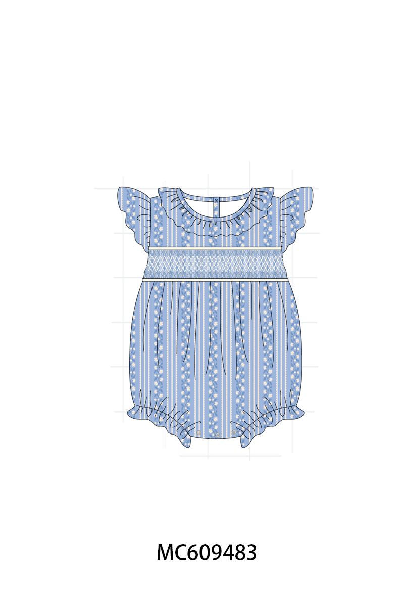 BLUE FLORAL COLLECTION - ETA FEB