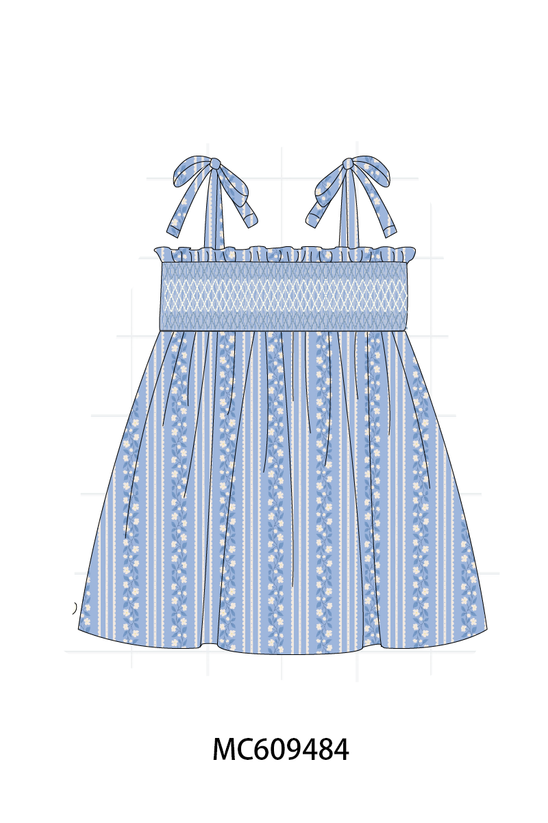 BLUE FLORAL COLLECTION - ETA FEB