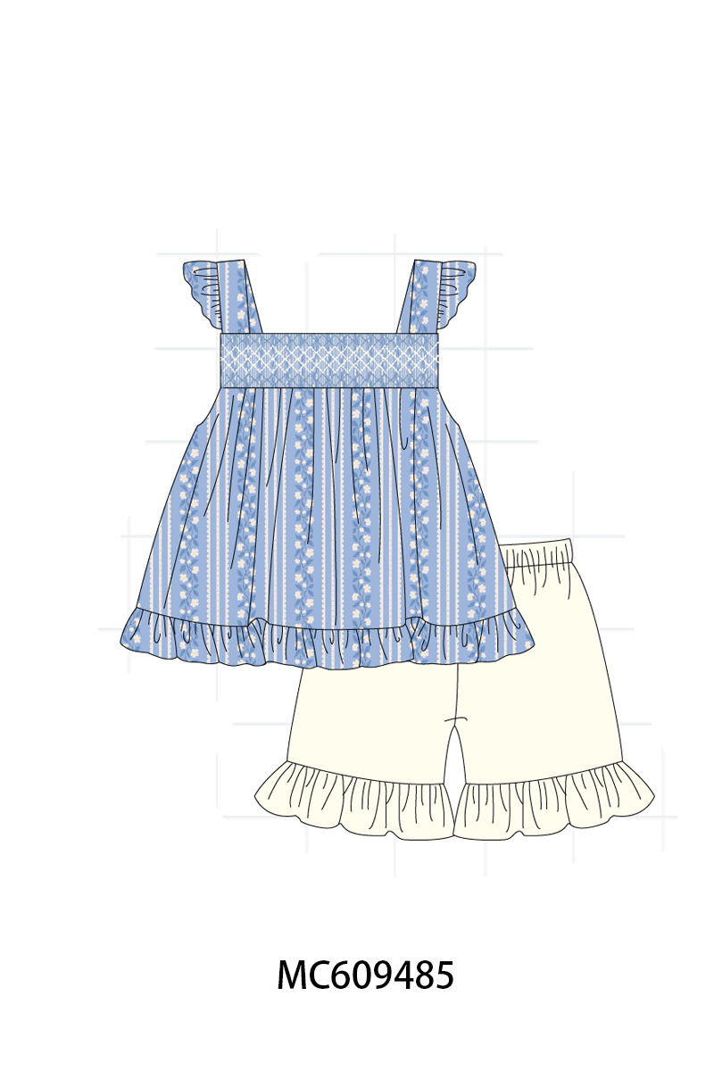 BLUE FLORAL COLLECTION - ETA FEB