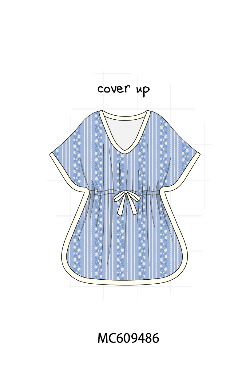 BLUE FLORAL COLLECTION - ETA FEB
