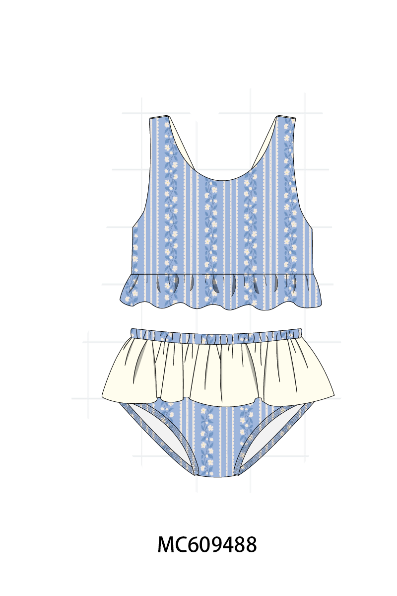 BLUE FLORAL COLLECTION - ETA FEB
