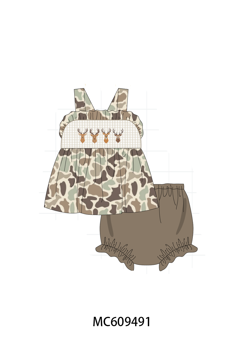 CAMO DEER COLLECTION - ETA FEB