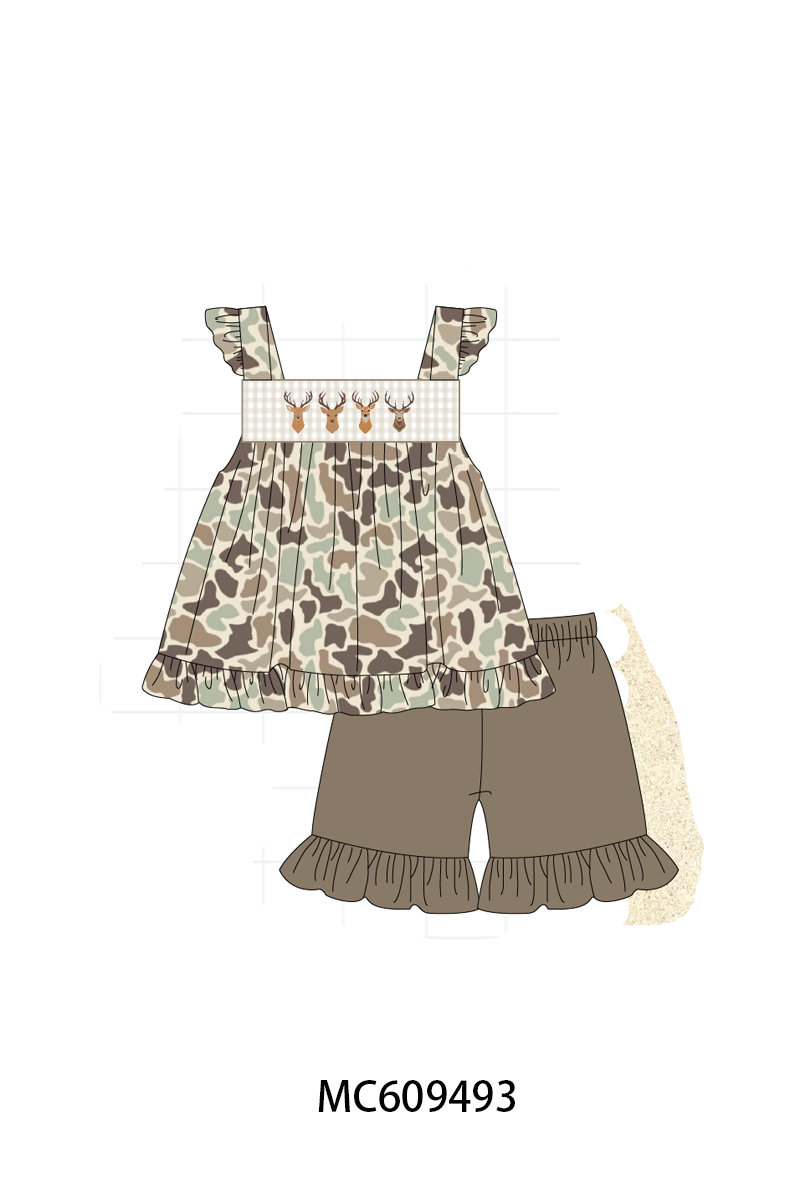 CAMO DEER COLLECTION - ETA FEB