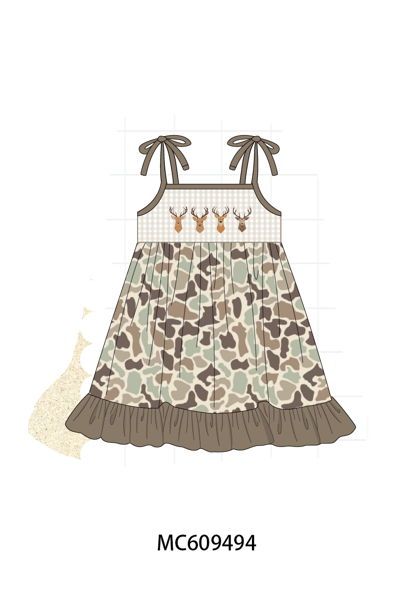 CAMO DEER COLLECTION - ETA FEB