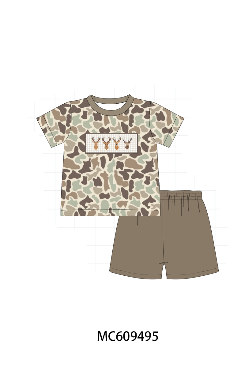 CAMO DEER COLLECTION - ETA FEB