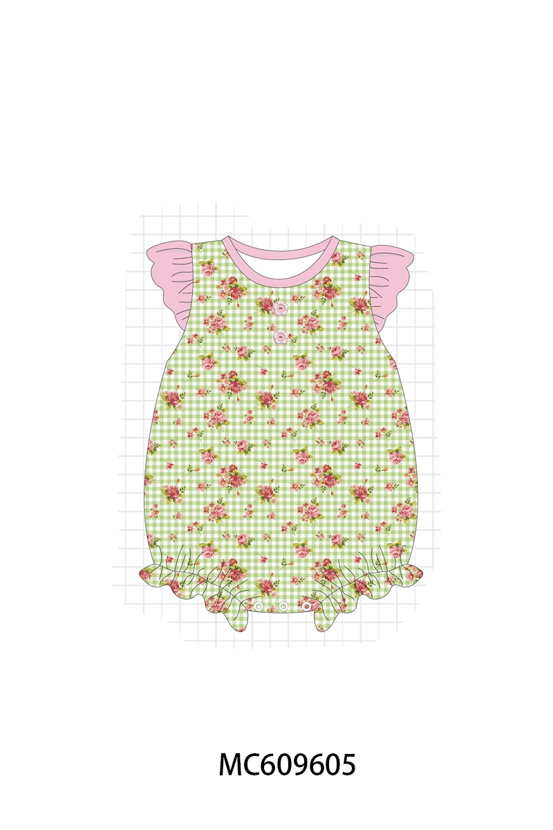 GREEN GINGHAM COLLECTION - ETA FEB