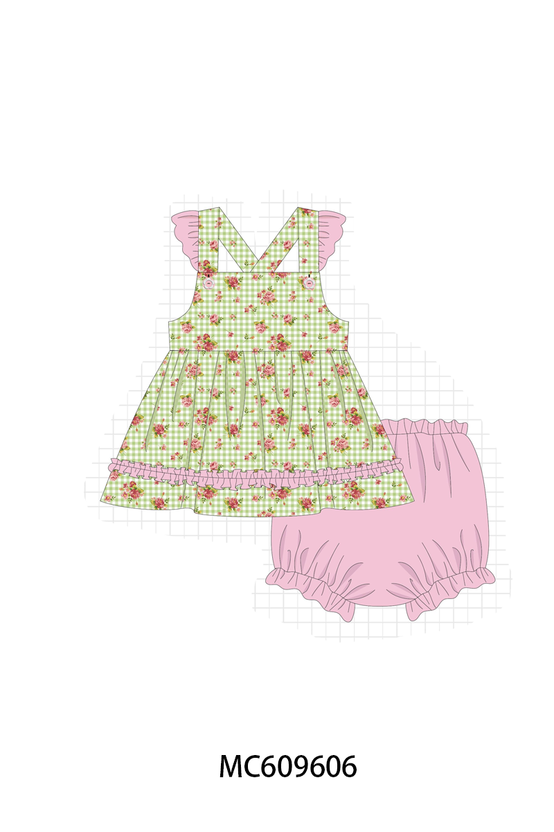 GREEN GINGHAM COLLECTION - ETA FEB