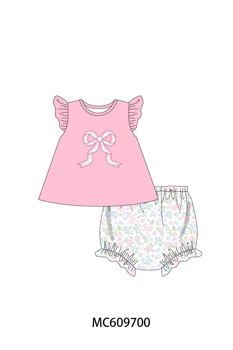 FLOWERS & BOW COLLECTION - ETA FEB
