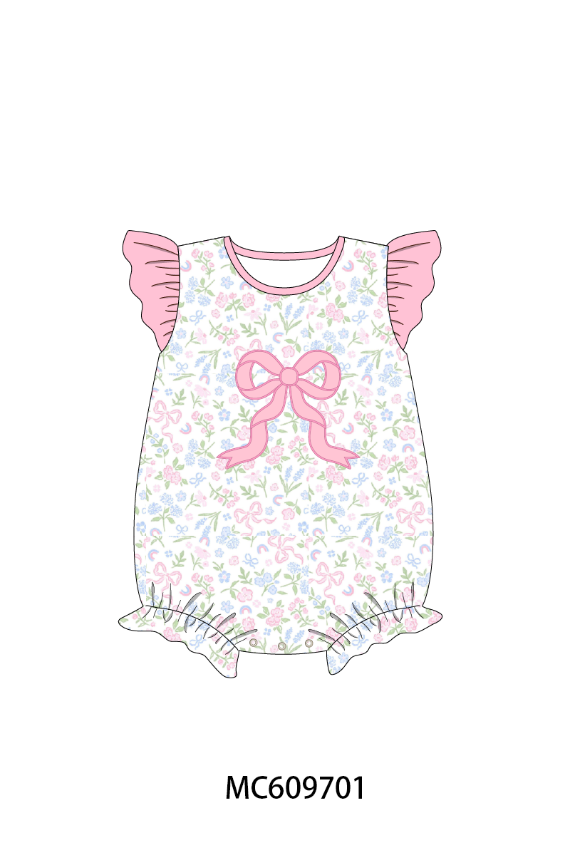 FLOWERS & BOW COLLECTION - ETA FEB