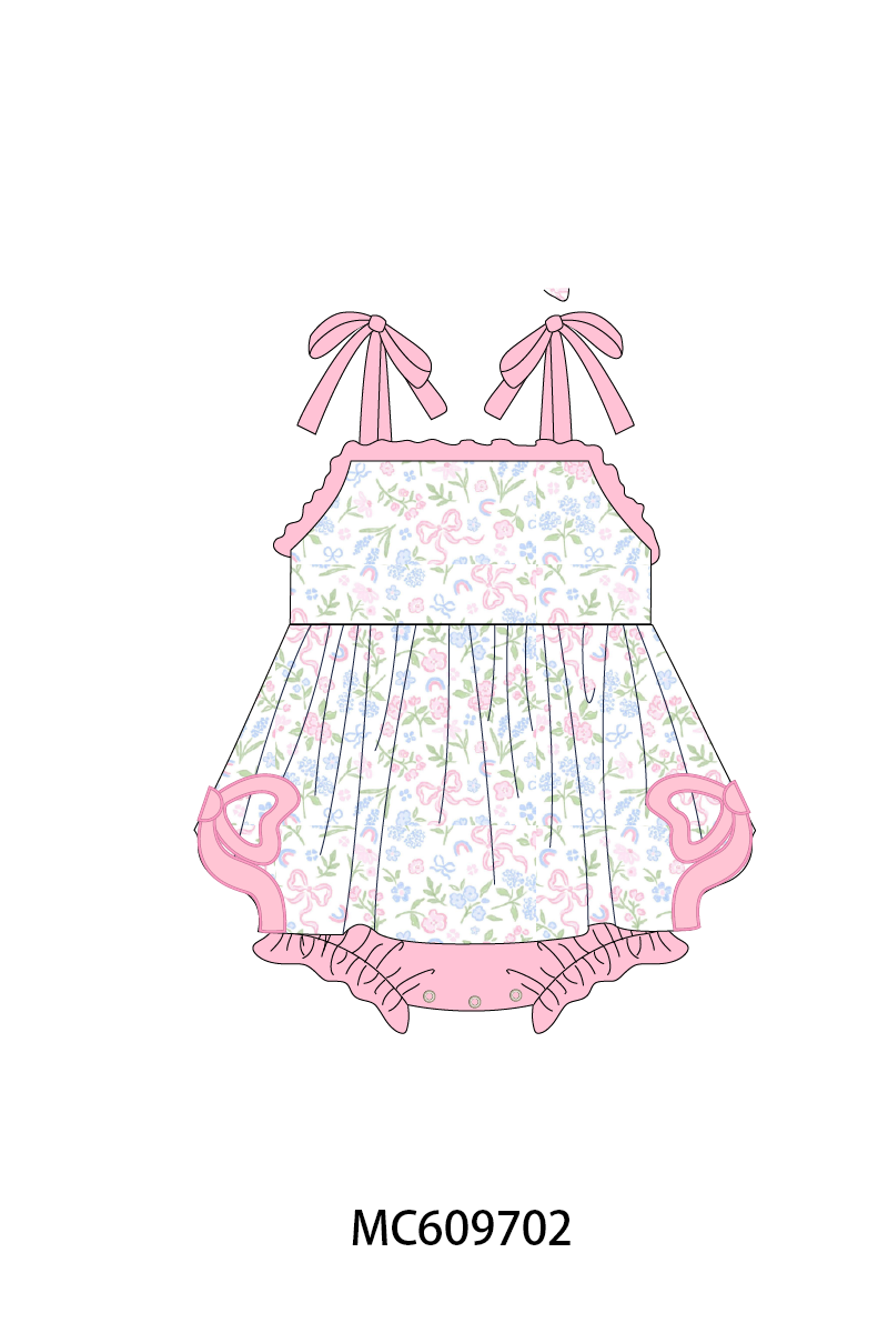 FLOWERS & BOW COLLECTION - ETA FEB