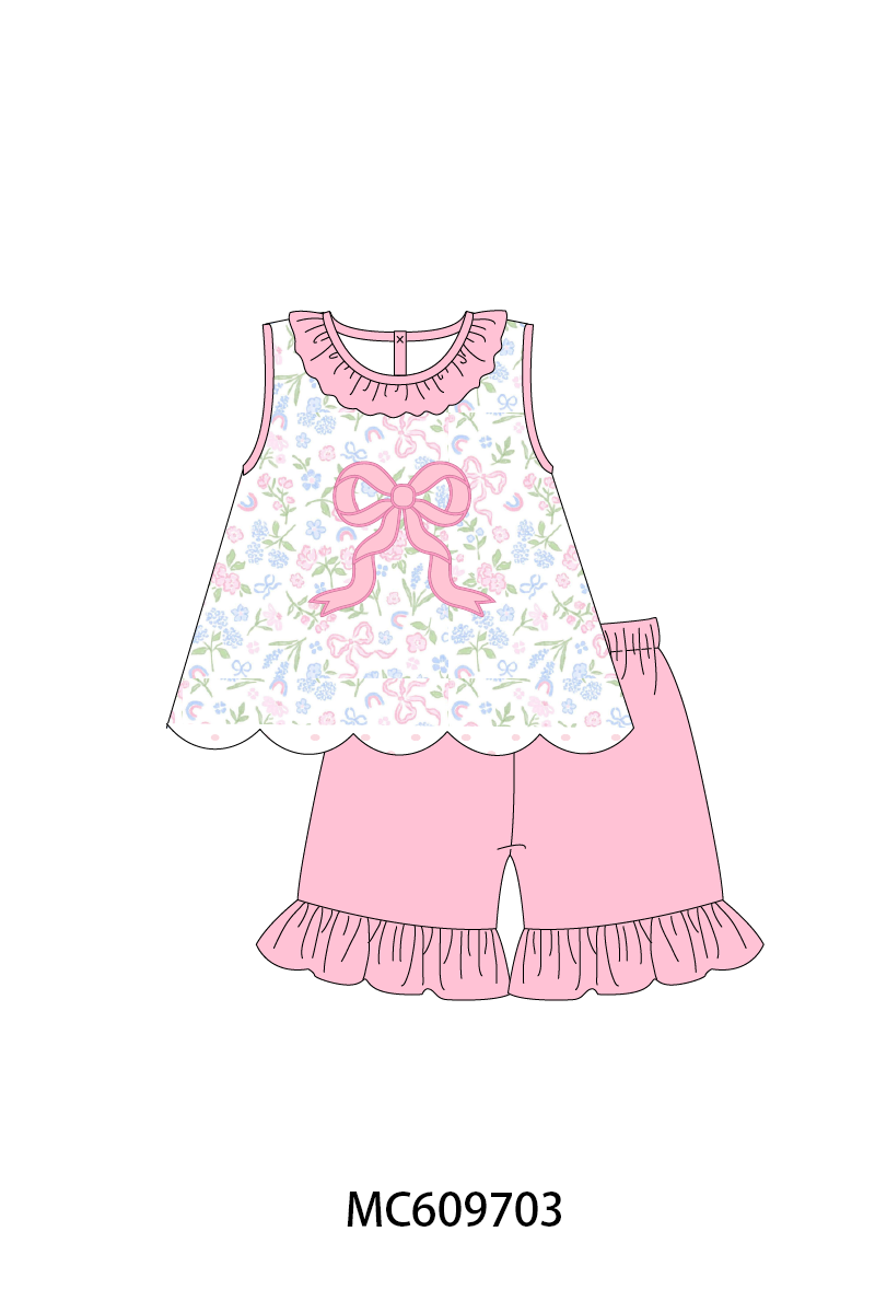 FLOWERS & BOW COLLECTION - ETA FEB