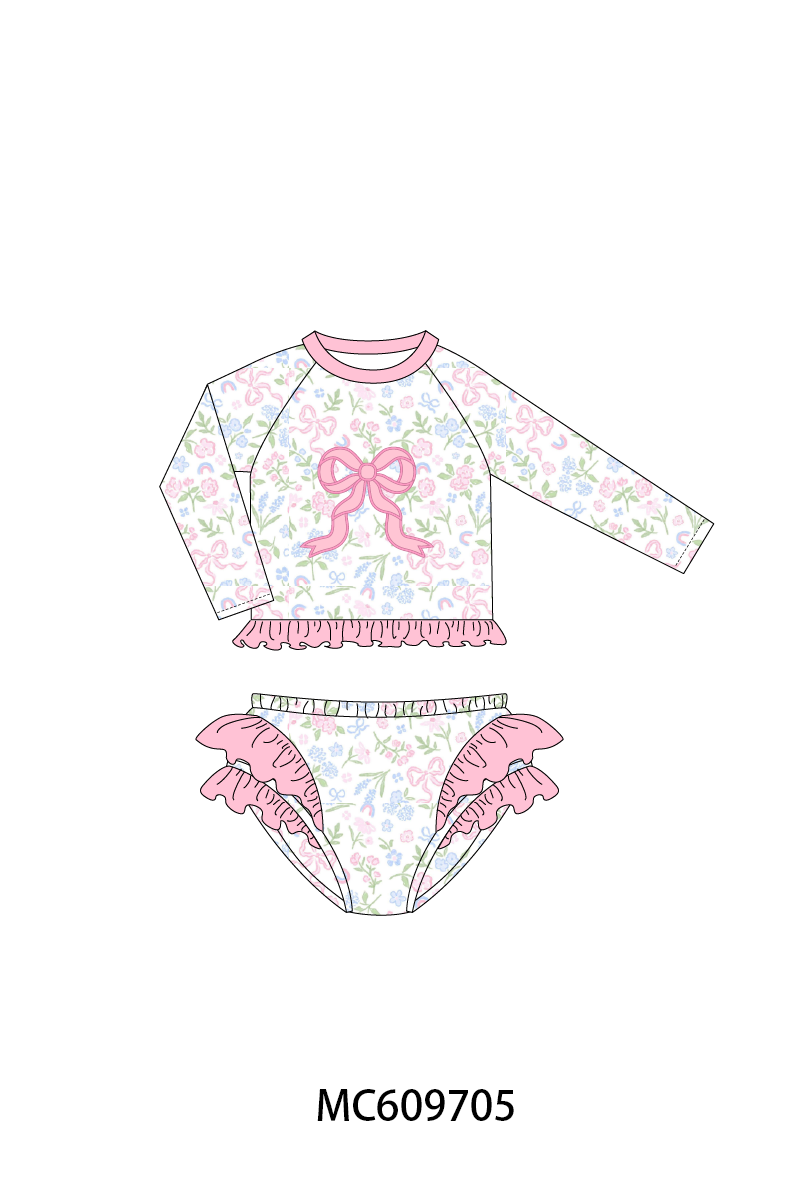 FLOWERS & BOW COLLECTION - ETA FEB