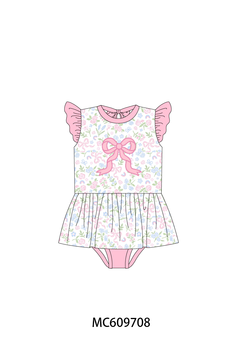 FLOWERS & BOW COLLECTION - ETA FEB