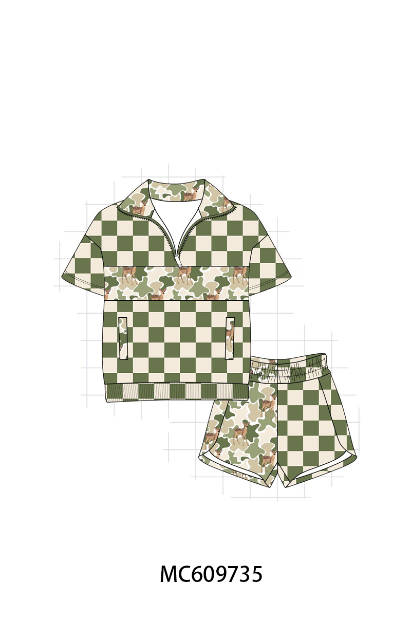 DEER AND CHESSBOARD PATTERN COLLECTION - ETA FEB