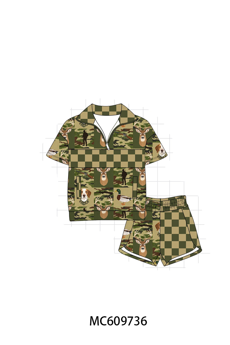DEER AND CHESSBOARD PATTERN COLLECTION - ETA FEB