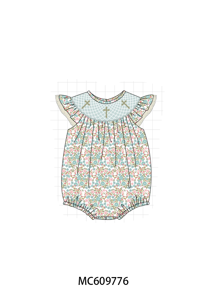 SMOCKED CROSS COLLECTION - ETA FEB