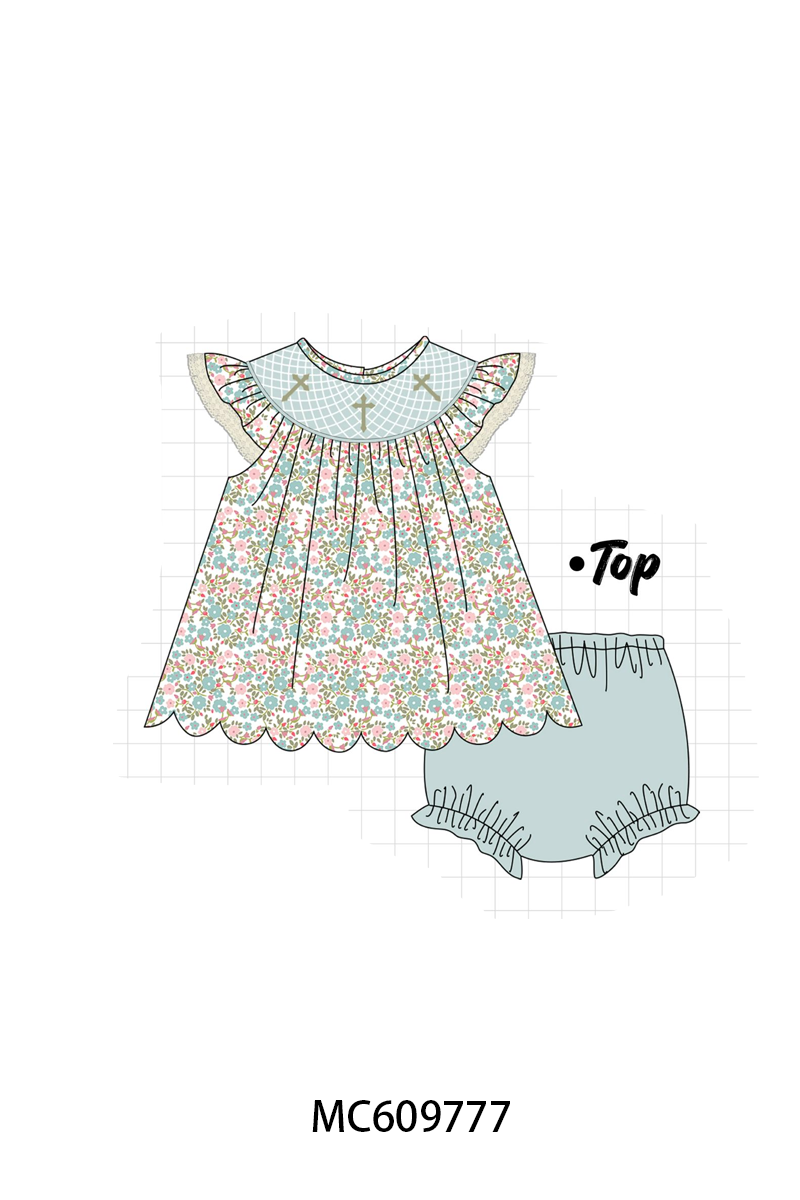 SMOCKED CROSS COLLECTION - ETA FEB