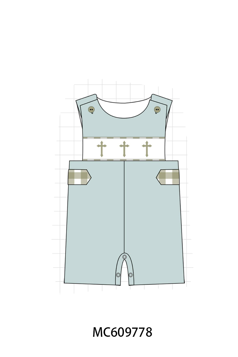 SMOCKED CROSS COLLECTION - ETA FEB