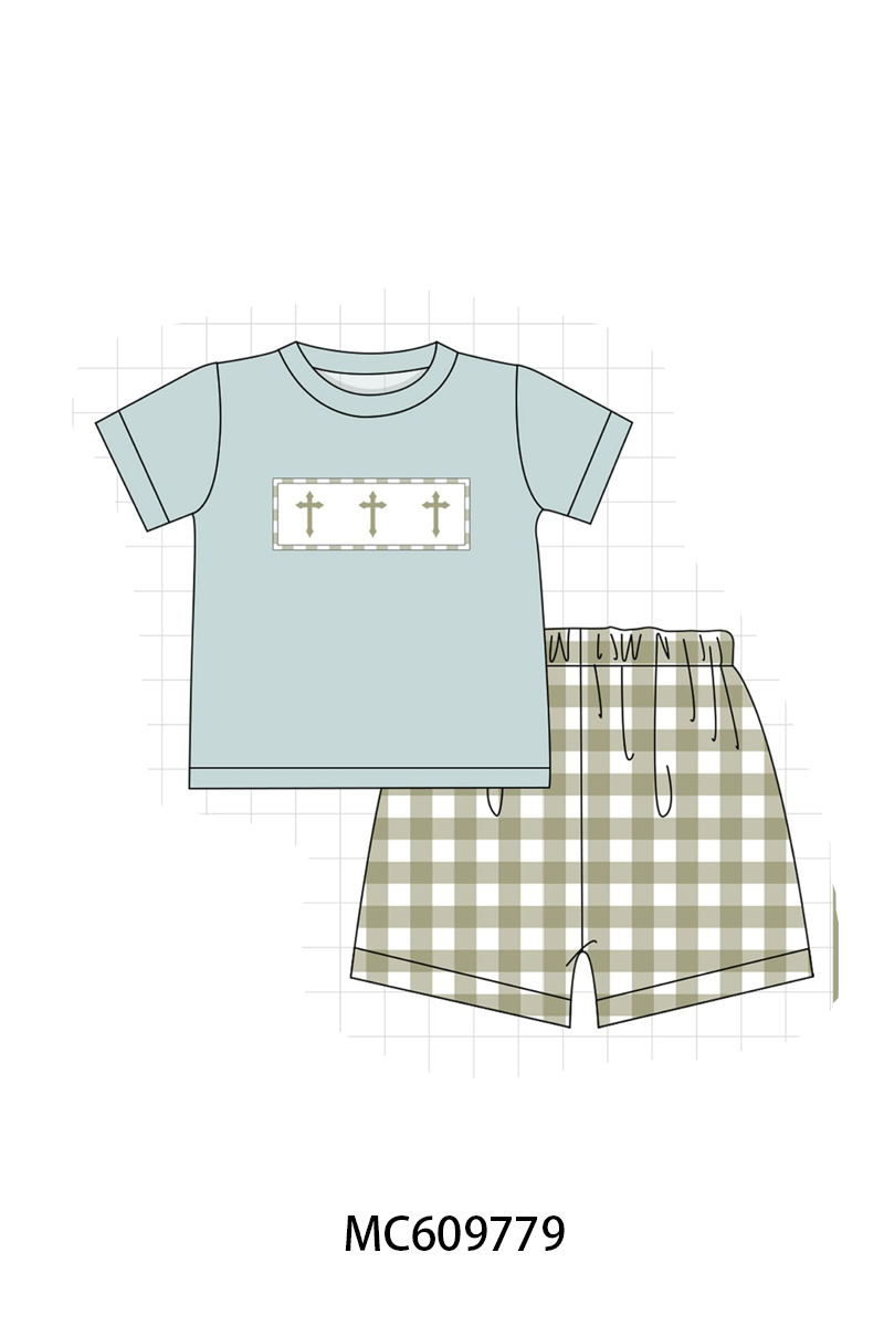SMOCKED CROSS COLLECTION - ETA FEB