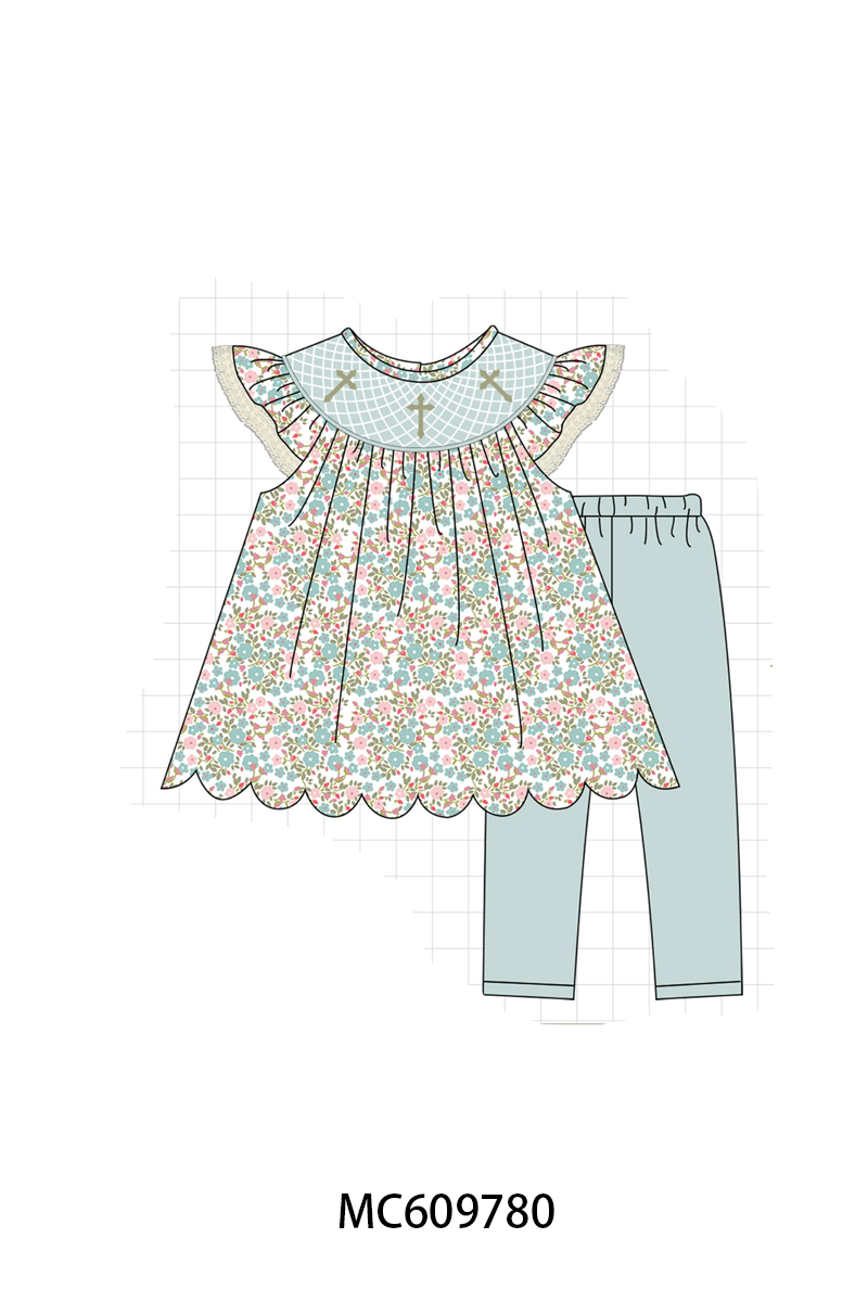 SMOCKED CROSS COLLECTION - ETA FEB