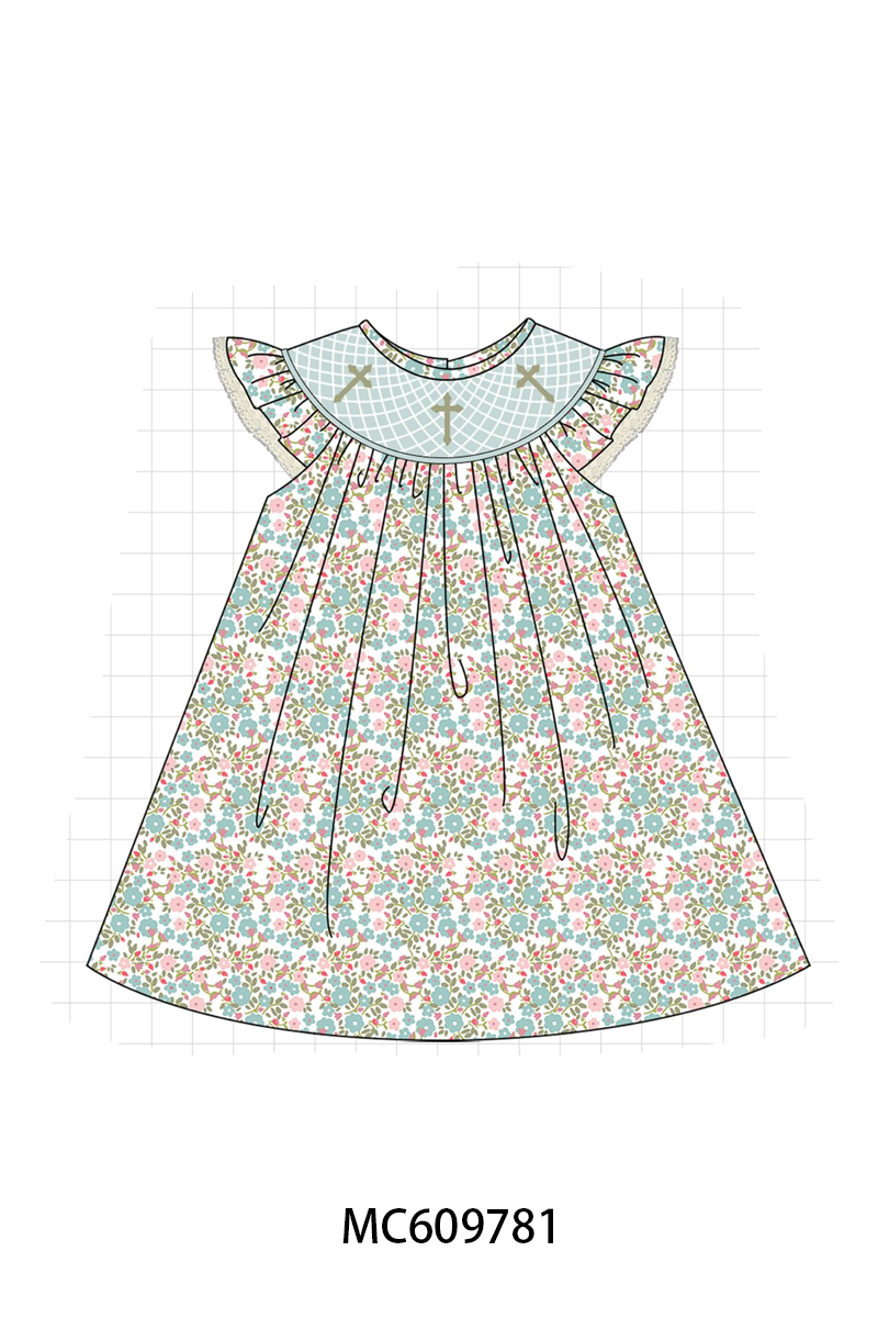 SMOCKED CROSS COLLECTION - ETA FEB