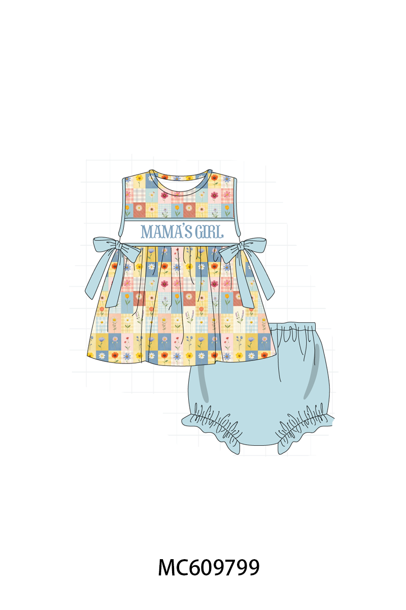 FLOWERY PATCHWORK COLLECTION - ETA FEB