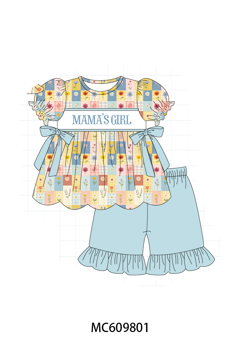 FLOWERY PATCHWORK COLLECTION - ETA FEB