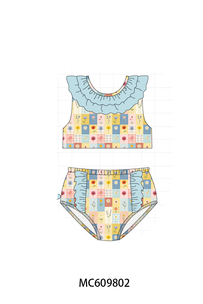 FLOWERY PATCHWORK COLLECTION - ETA FEB