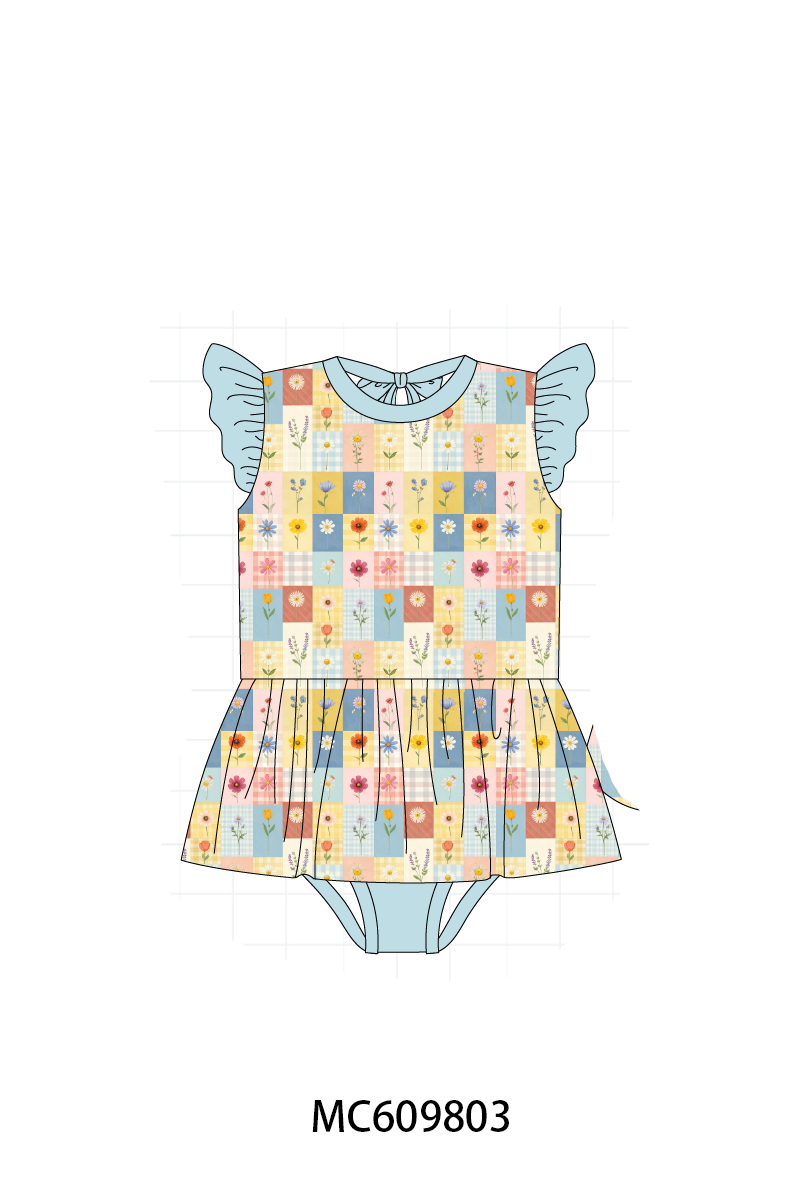 FLOWERY PATCHWORK COLLECTION - ETA FEB