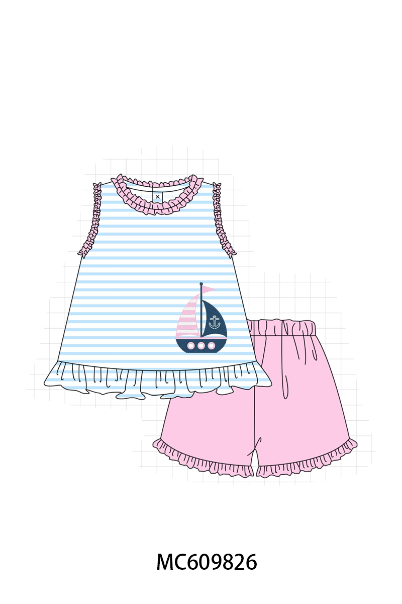 PINK & BLUE SAILBOAT COLLECTION - ETA FEB