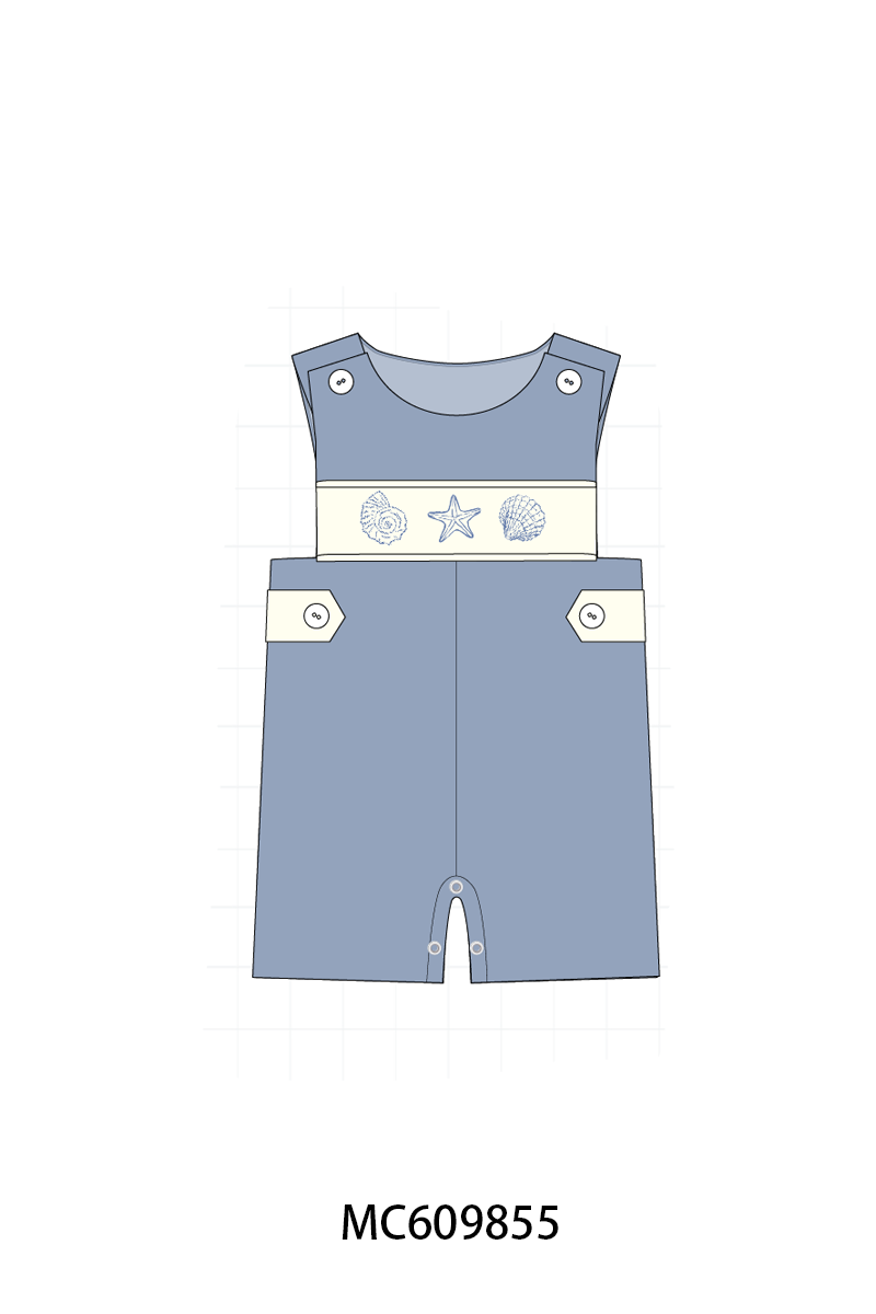 SMOCKED BEACH SEASHELLS COLLECTION - ETA FEB