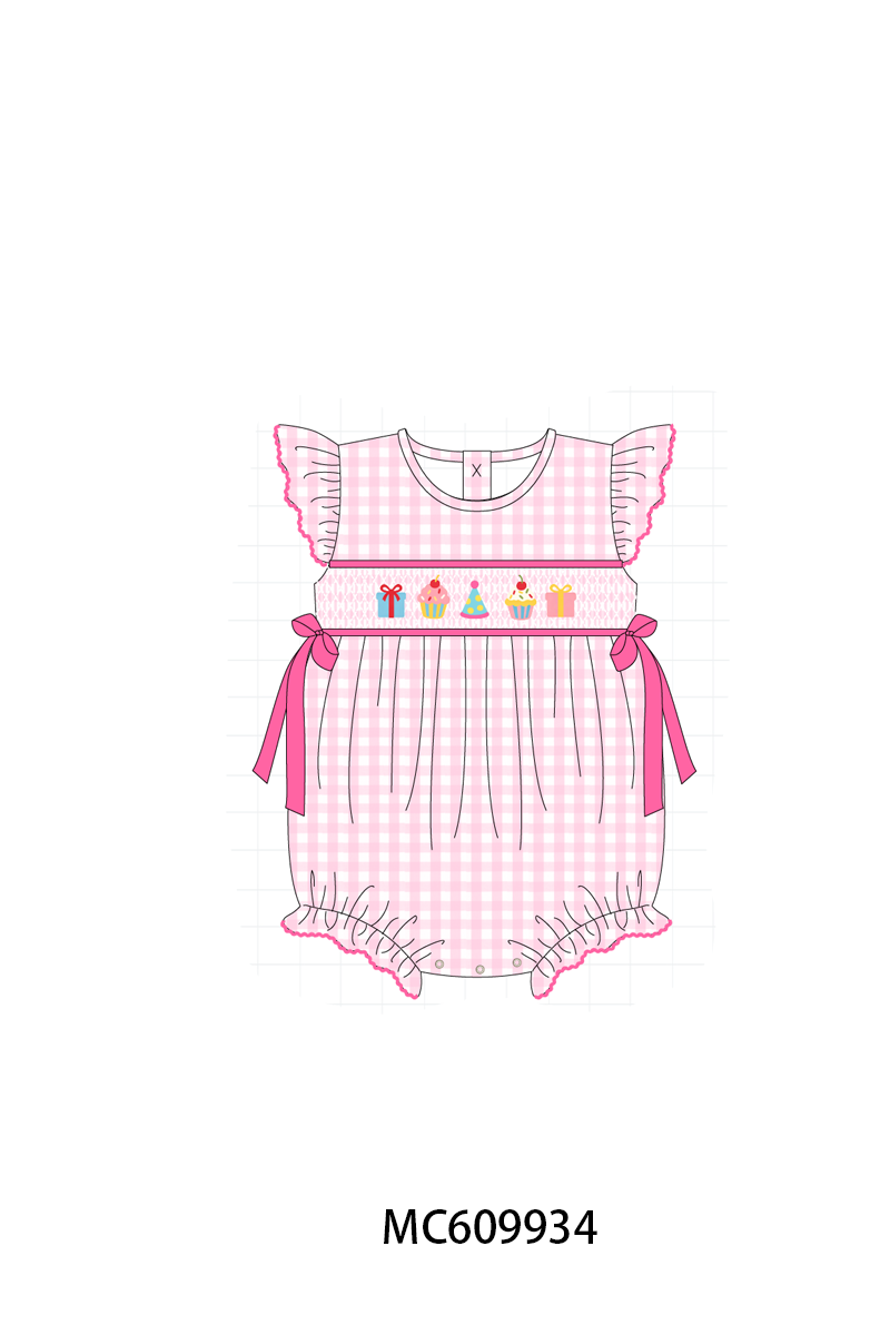 BIRTHDAY SMOCKED COLLECTION - ETA FEB