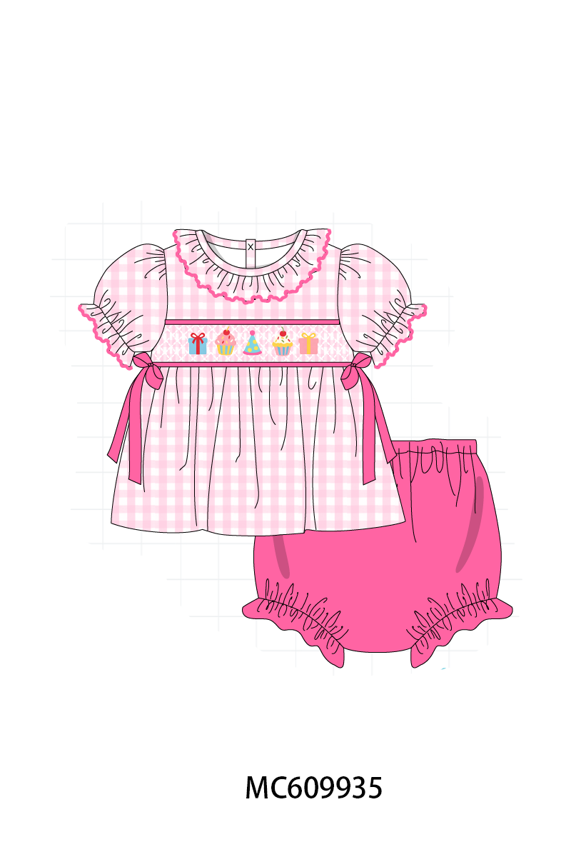 BIRTHDAY SMOCKED COLLECTION - ETA FEB
