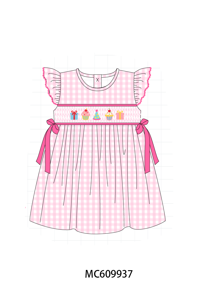 BIRTHDAY SMOCKED COLLECTION - ETA FEB