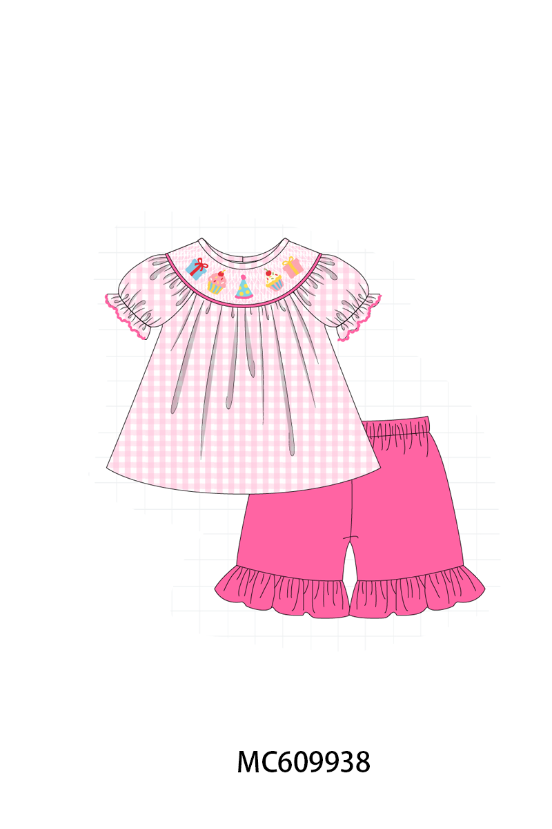 BIRTHDAY SMOCKED COLLECTION - ETA FEB