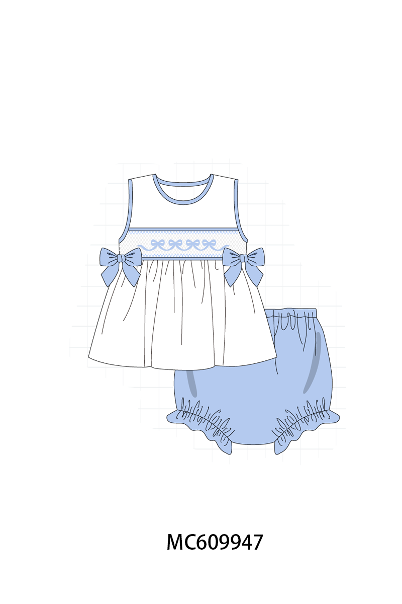 PRINCESS BLUE BOW COLLECTION - ETA FEB