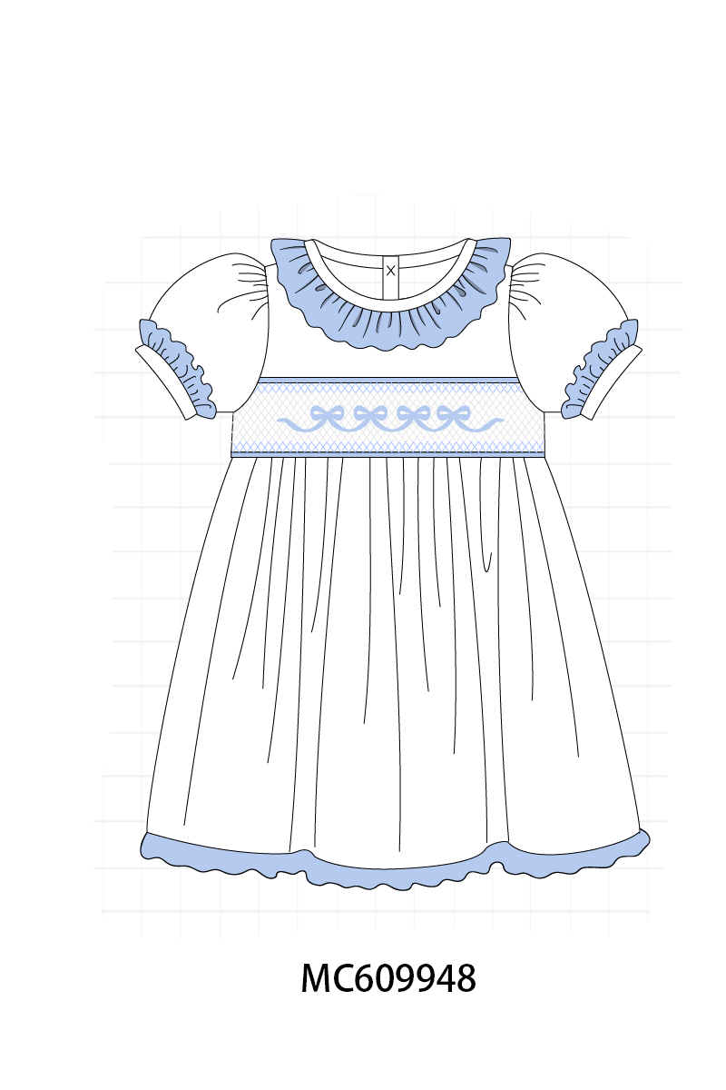 PRINCESS BLUE BOW COLLECTION - ETA FEB