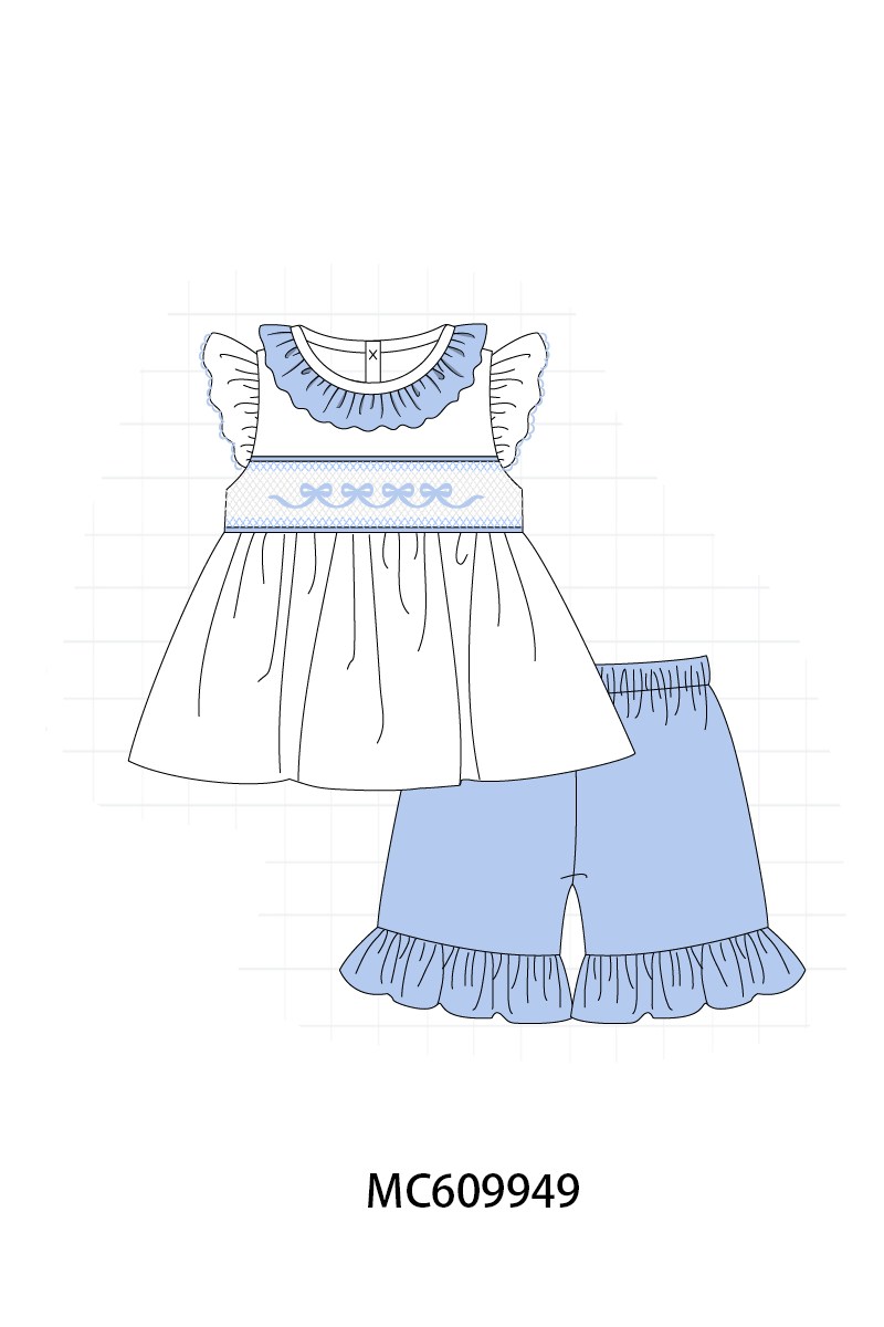 PRINCESS BLUE BOW COLLECTION - ETA FEB