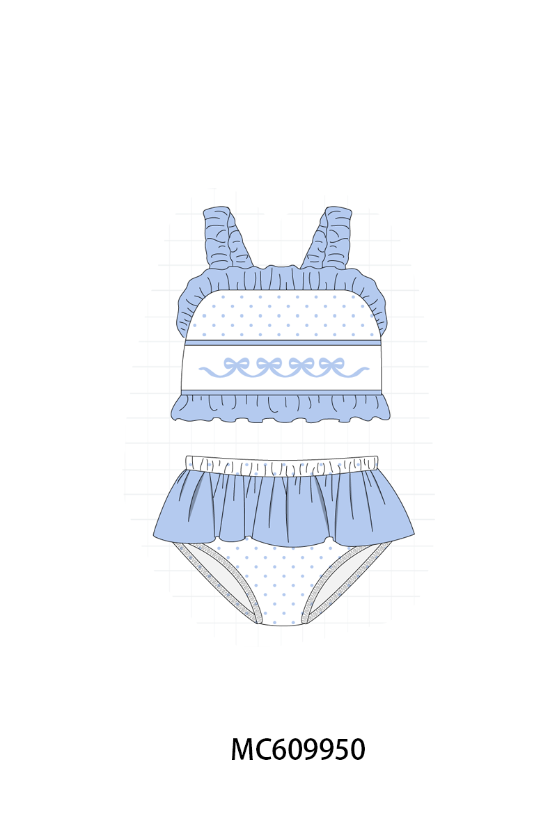 PRINCESS BLUE BOW COLLECTION - ETA FEB