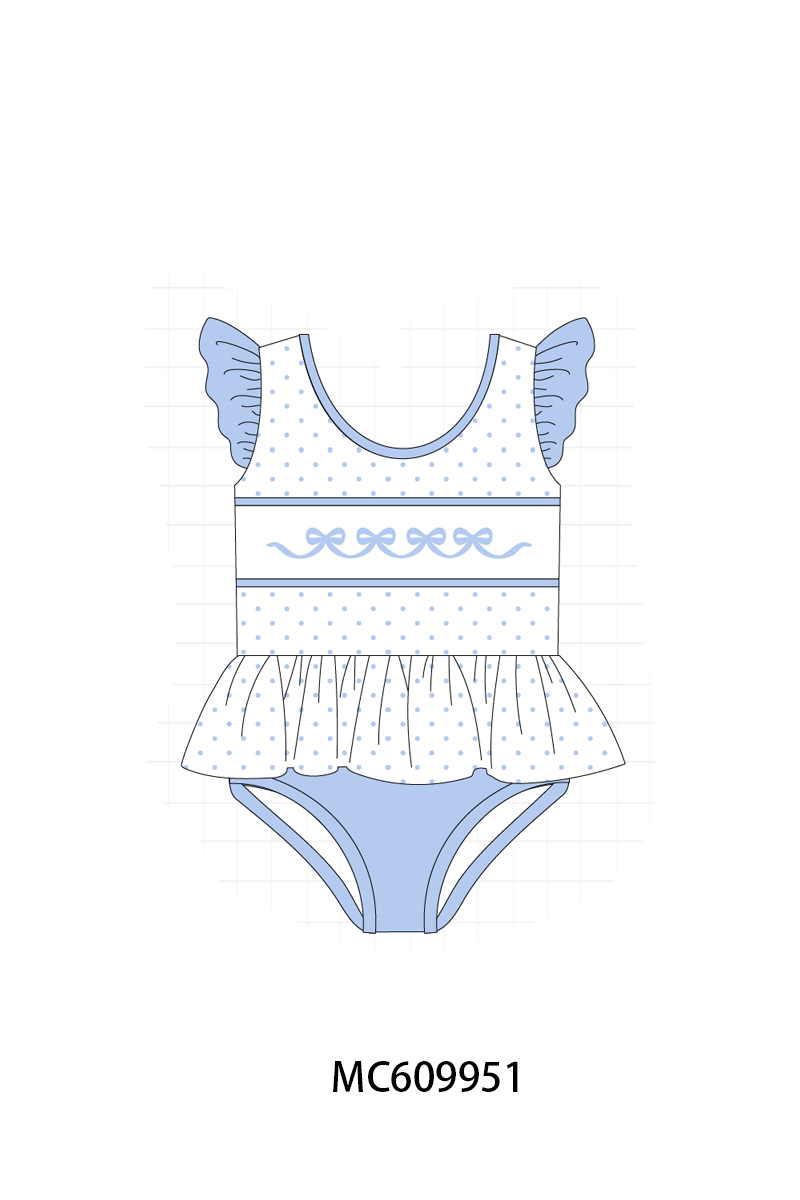 PRINCESS BLUE BOW COLLECTION - ETA FEB
