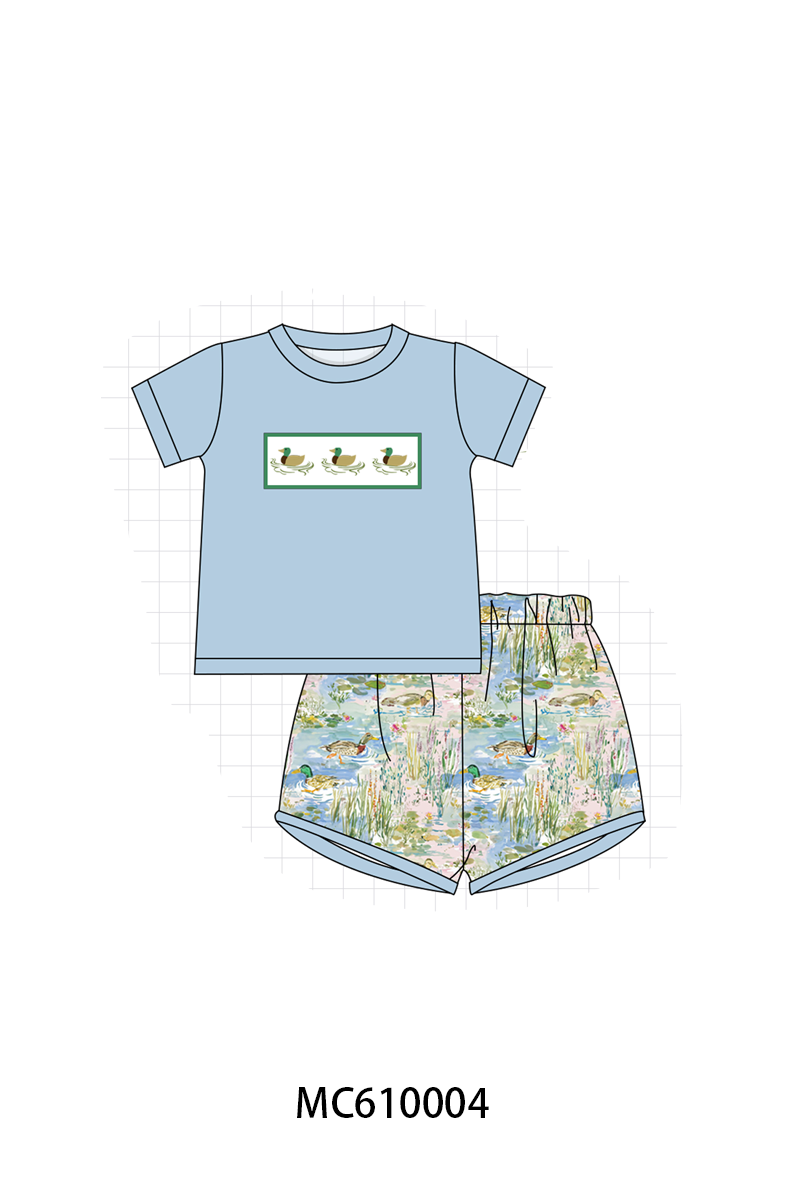 MALLARD DUCK-ETA APRIL