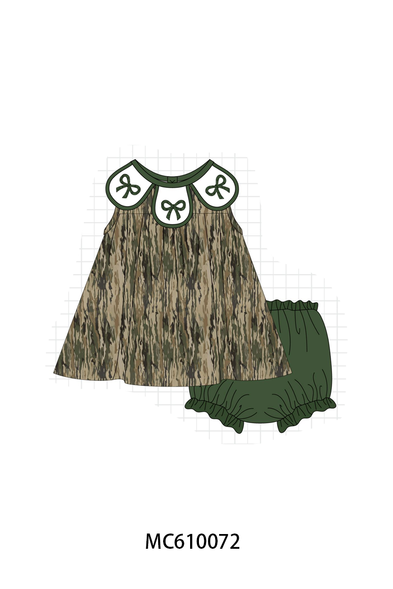 CAMO DUCK & BOWS-ETA APRIL