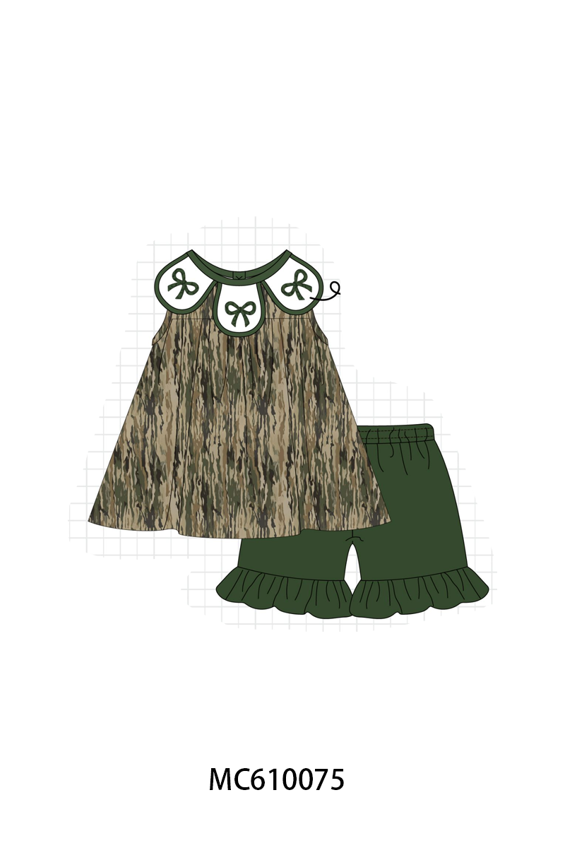 CAMO DUCK & BOWS-ETA APRIL