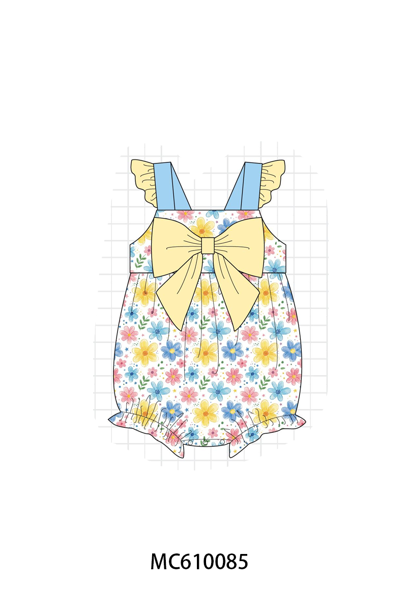 BRIGHT FLORAL & TRACTORS-ETA APRIL