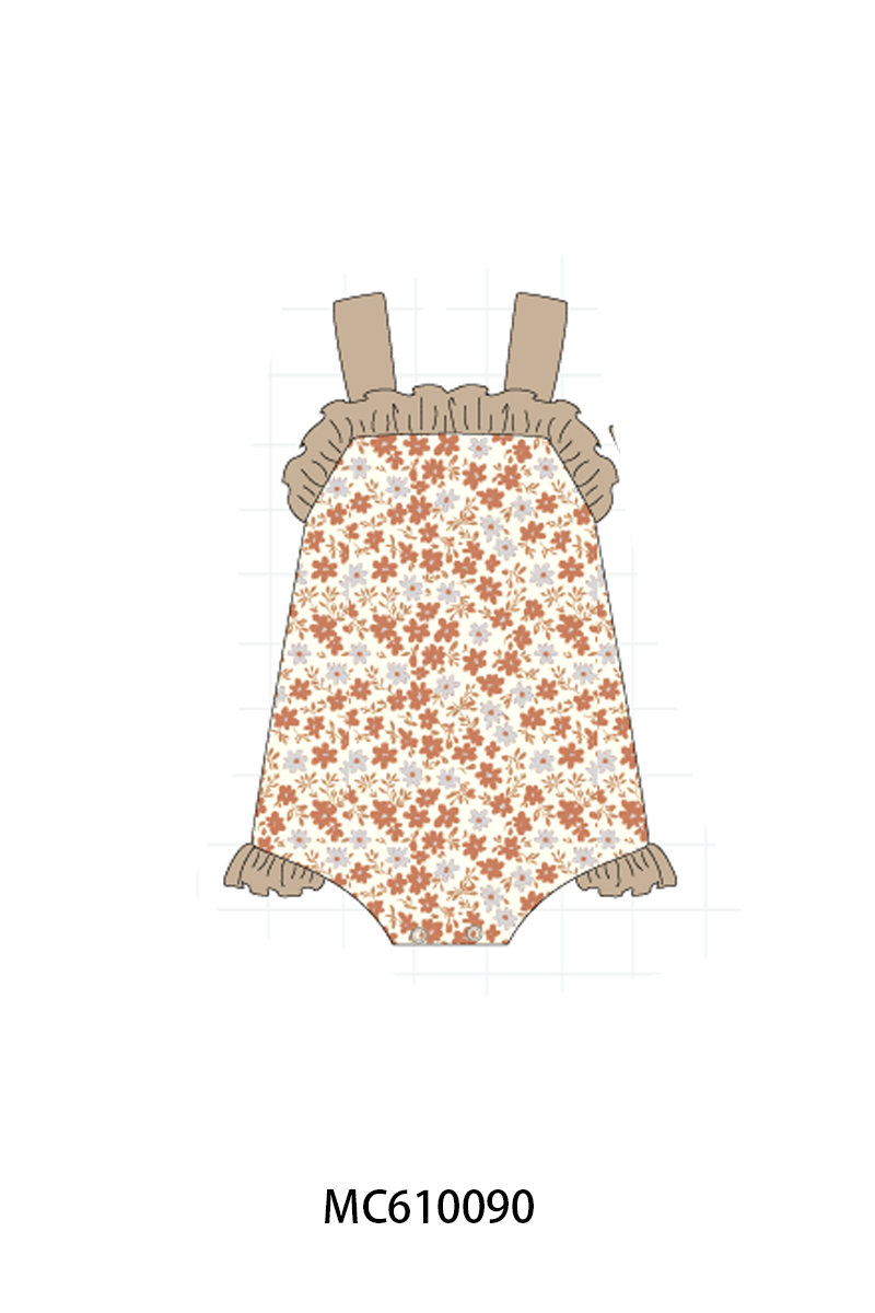 BROWN FLORAL-ETA APRIL