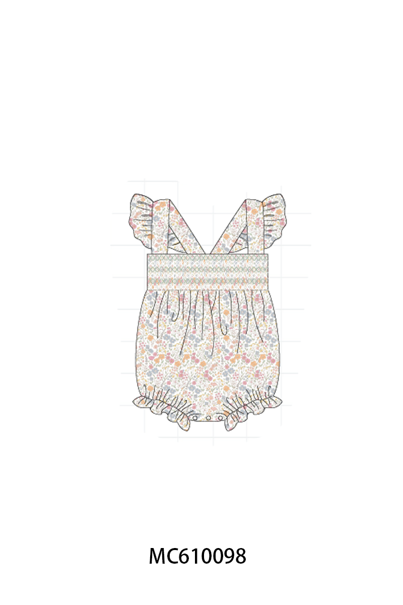 SAGE FLORAL/GINGHAM COLLECTION-ETA APRIL